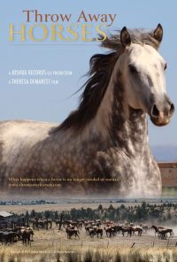 Throw Away Horses - Amira Duffer Poster